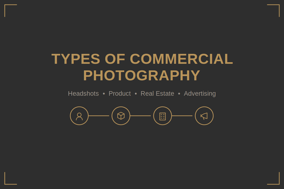 Types of Commercial Photography