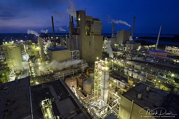 Industrial Manufacturing Photographer