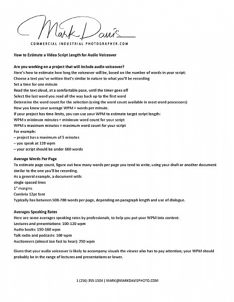 Estimate-Written-Script-Length-for-Voice-over-Audio