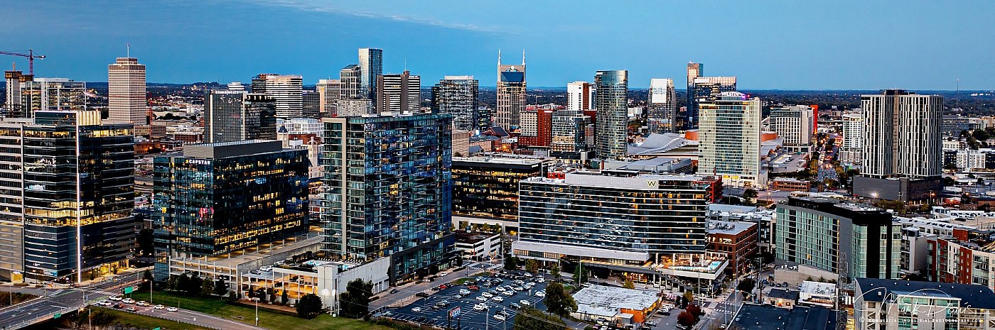 Nashville Aerial Photograph and Video