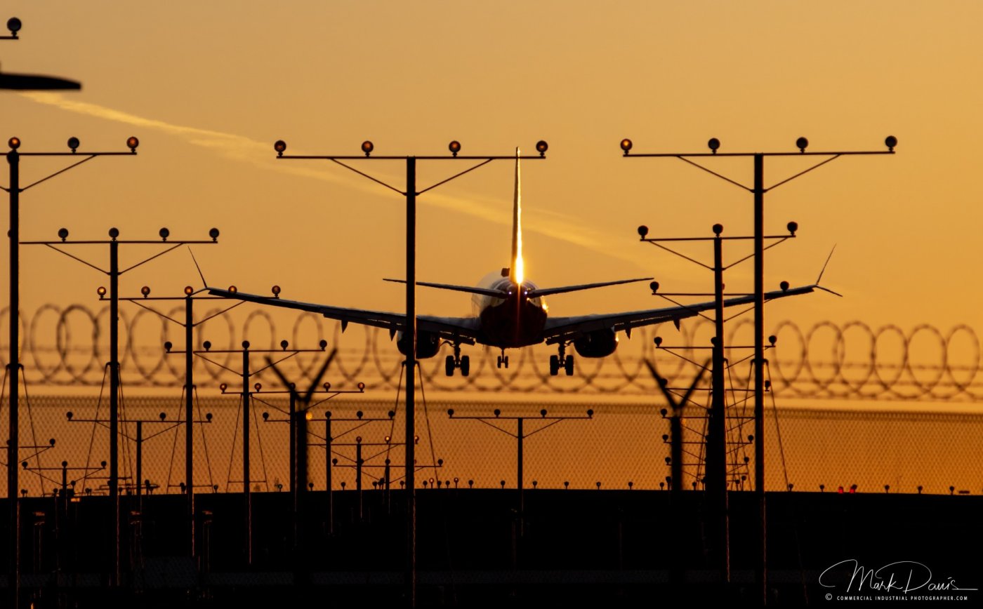 LAX_Plane_Landing